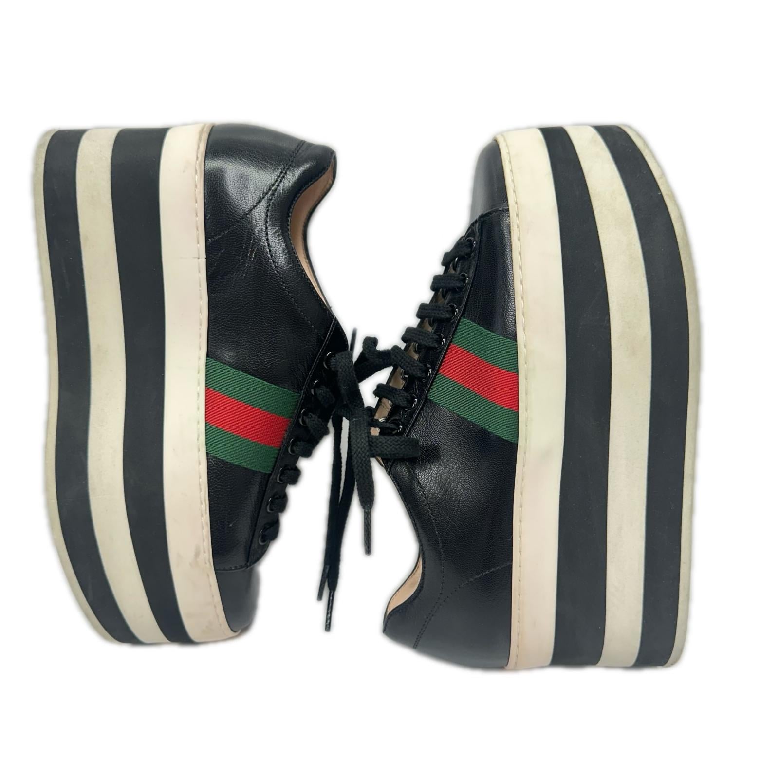 GUCCI/シェリーライン/厚底スニーカー