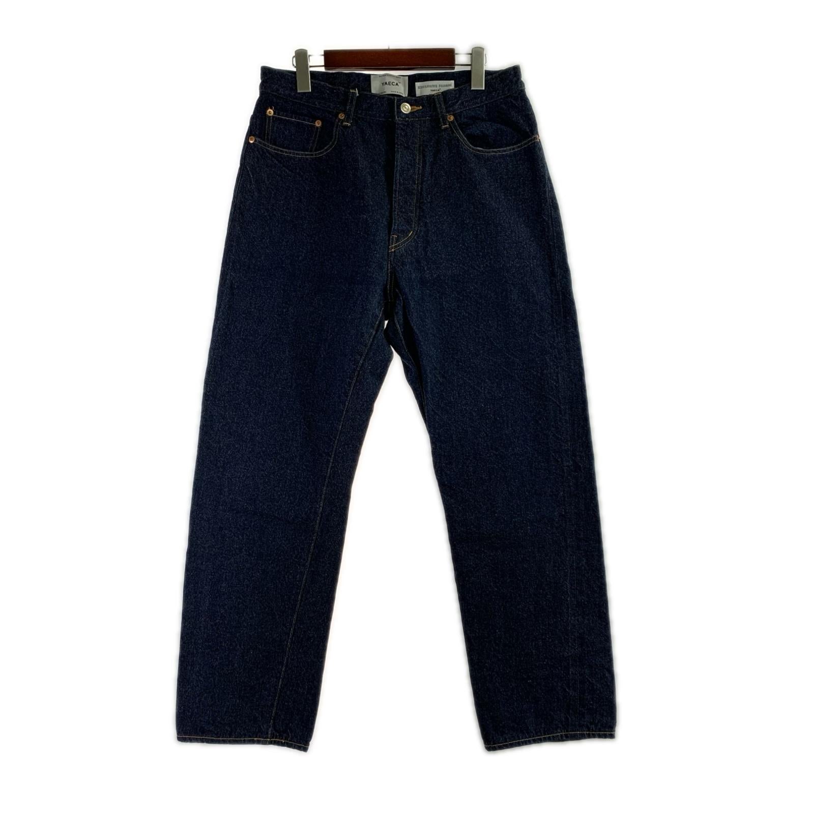 デニムパンツ 10-13W 33 33 ネイビー