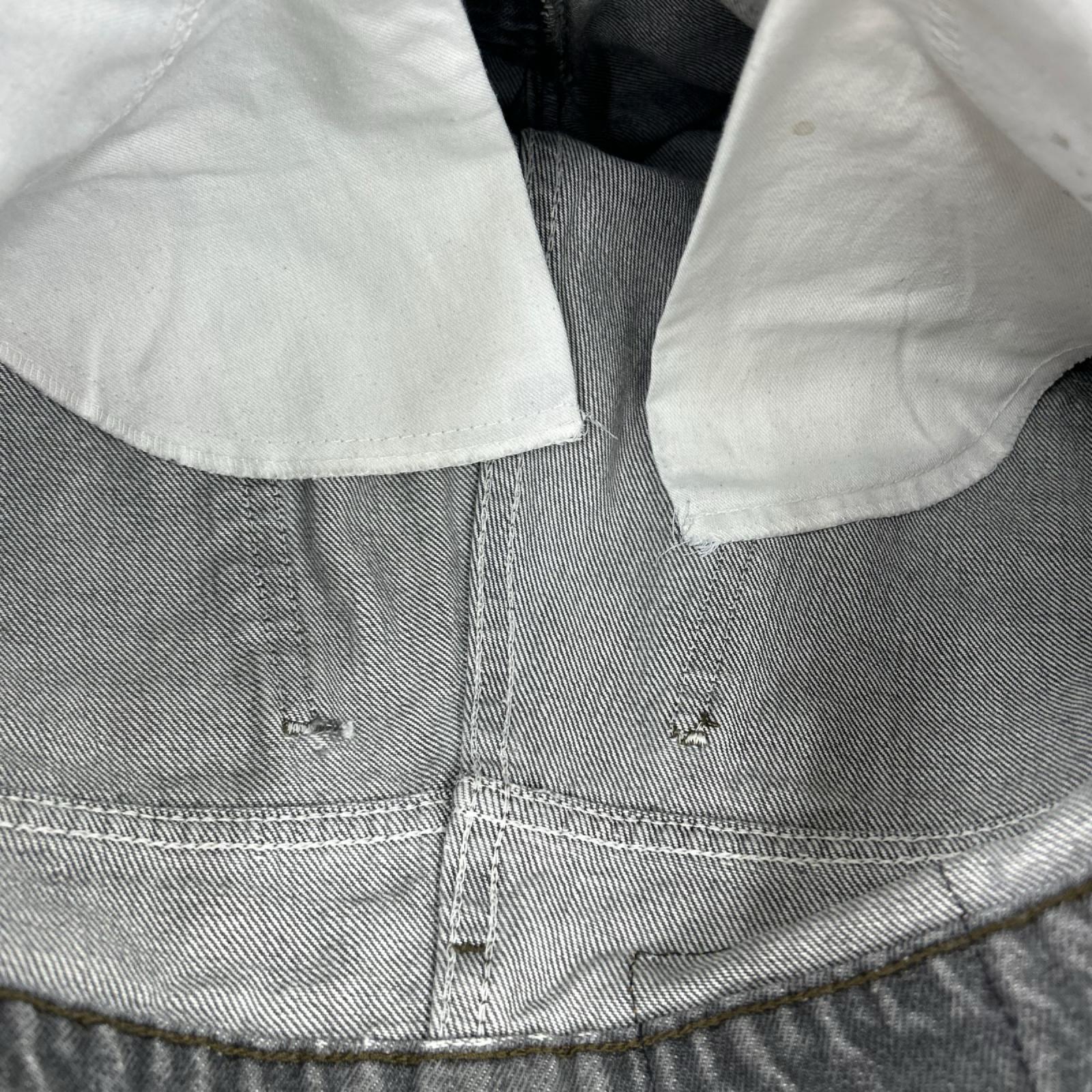 デニムパンツ Levi's 505 USA　先染め (35) ブラック
