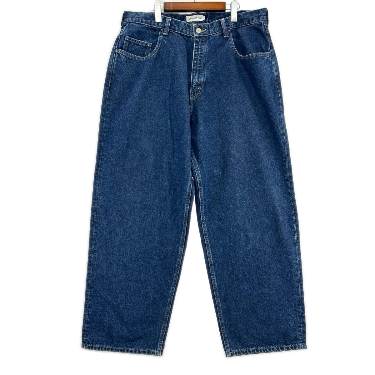 デニムパンツ 5 Pocket Baggy Denim Pant XL ネイビー