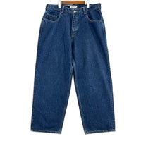 デニムパンツ 5 Pocket Baggy Denim Pant XL ネイビー
