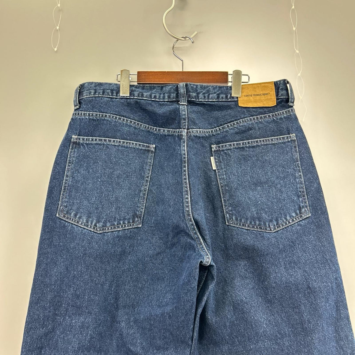 デニムパンツ 5 Pocket Baggy Denim Pant XL ネイビー