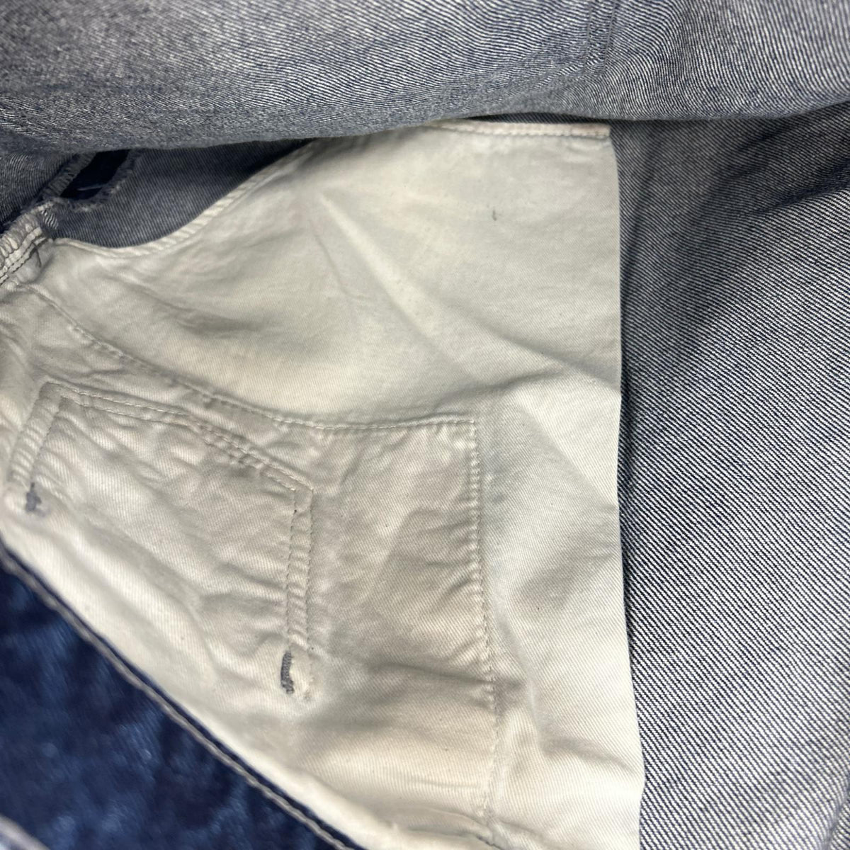 デニムパンツ 5 Pocket Baggy Denim Pant XL ネイビー