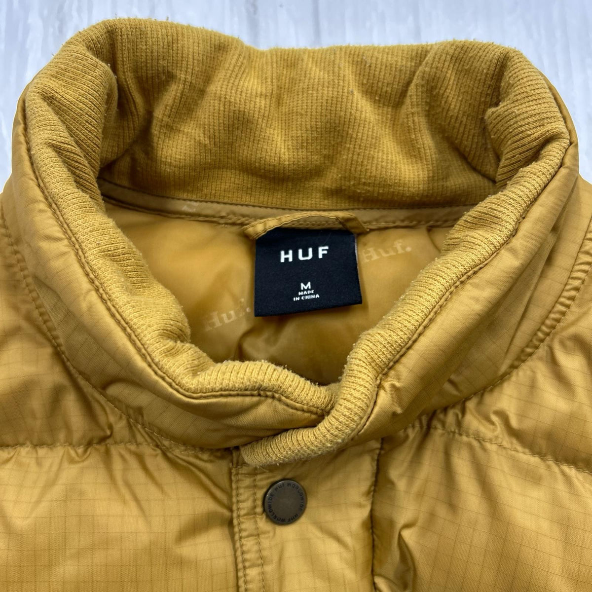 ジャケット HUF Tundra Jacket 中綿ｼﾞｬｹｯﾄ M ﾏｽﾀｰﾄﾞ M