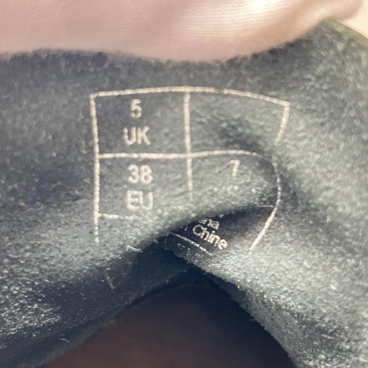 ブーツ BEAUMANN 23.5cm (US5 1/2 UK5 EU37) ブラック