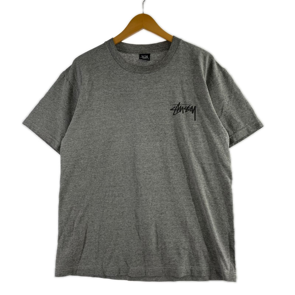半袖Ｔシャツ 00s skull logo M グレー