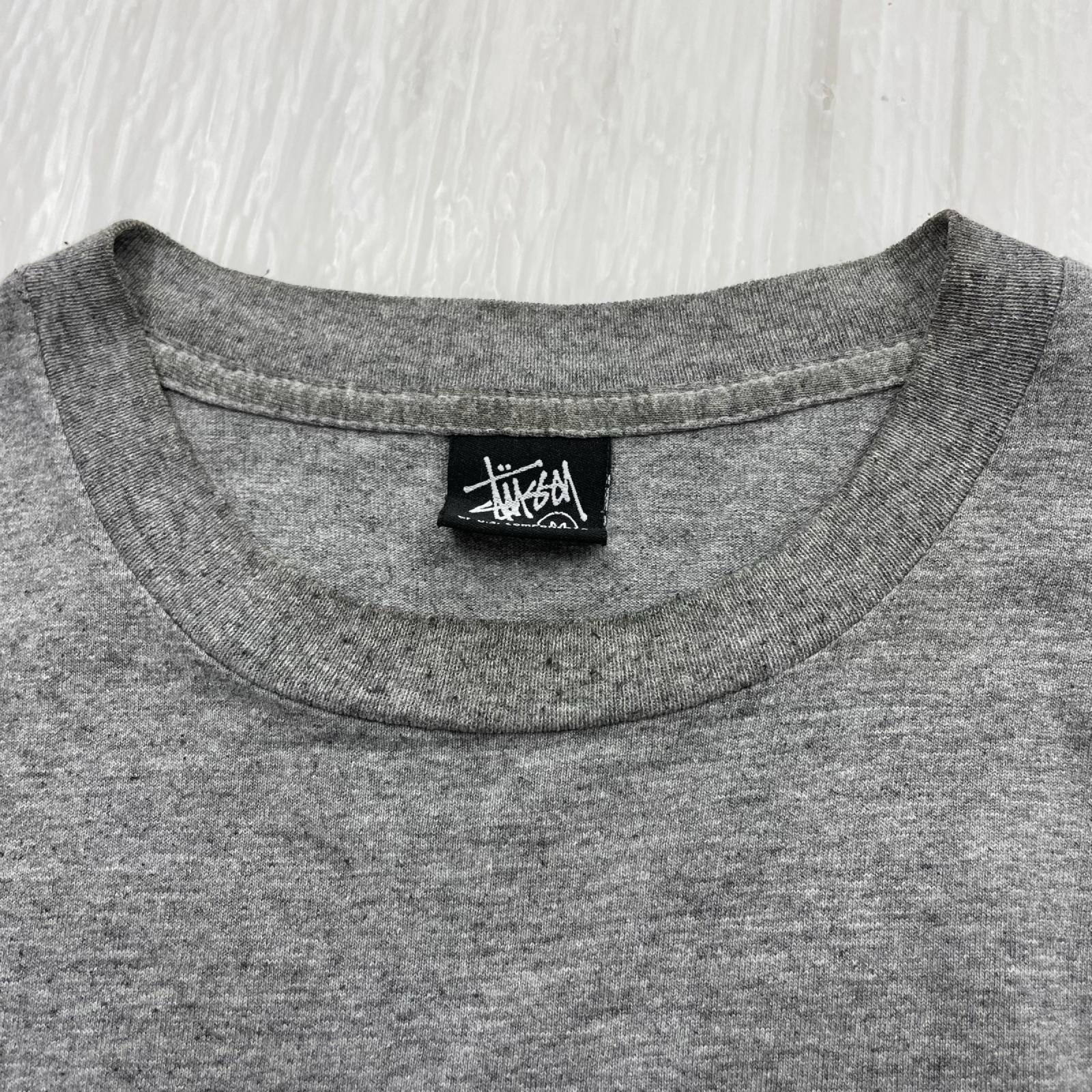 半袖Ｔシャツ 00s skull logo M グレー