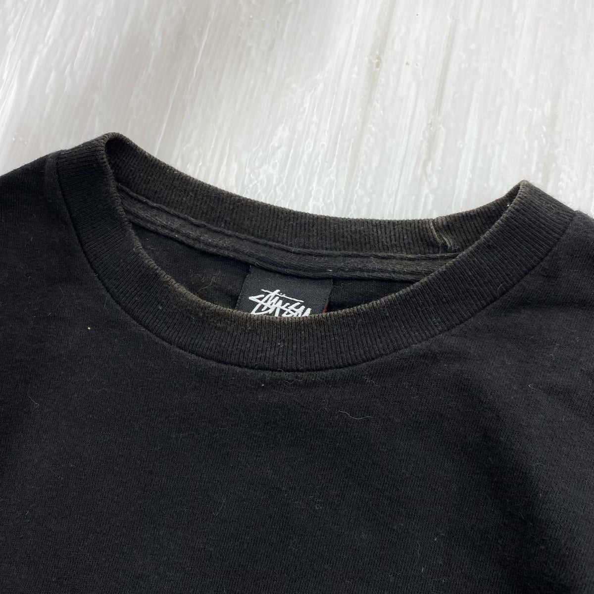 半袖Ｔシャツ STUSSY 半袖Tシャツ・カットソー M ブラック