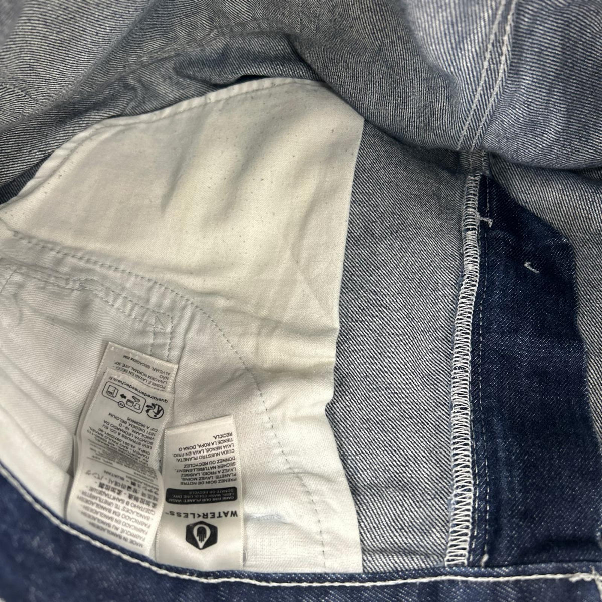 デニムパンツ Levi's SILVERTAB STRAIGHT ﾃﾞﾆﾑﾊﾟﾝﾂW32L32 ｲﾝﾃﾞｨｺﾞ