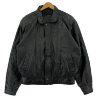 レザージャケット ECHT LEDER ﾚｻﾞｰﾌﾞﾙｿﾞﾝ LL ﾌﾞﾗｯｸ LL ブラック