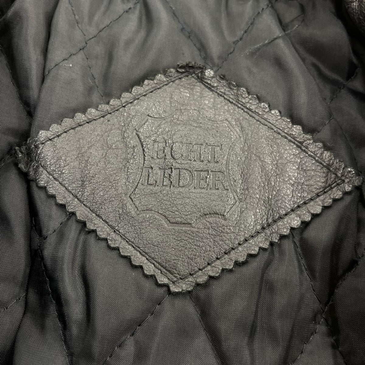 レザージャケット ECHT LEDER ﾚｻﾞｰﾌﾞﾙｿﾞﾝ LL ﾌﾞﾗｯｸ LL ブラック