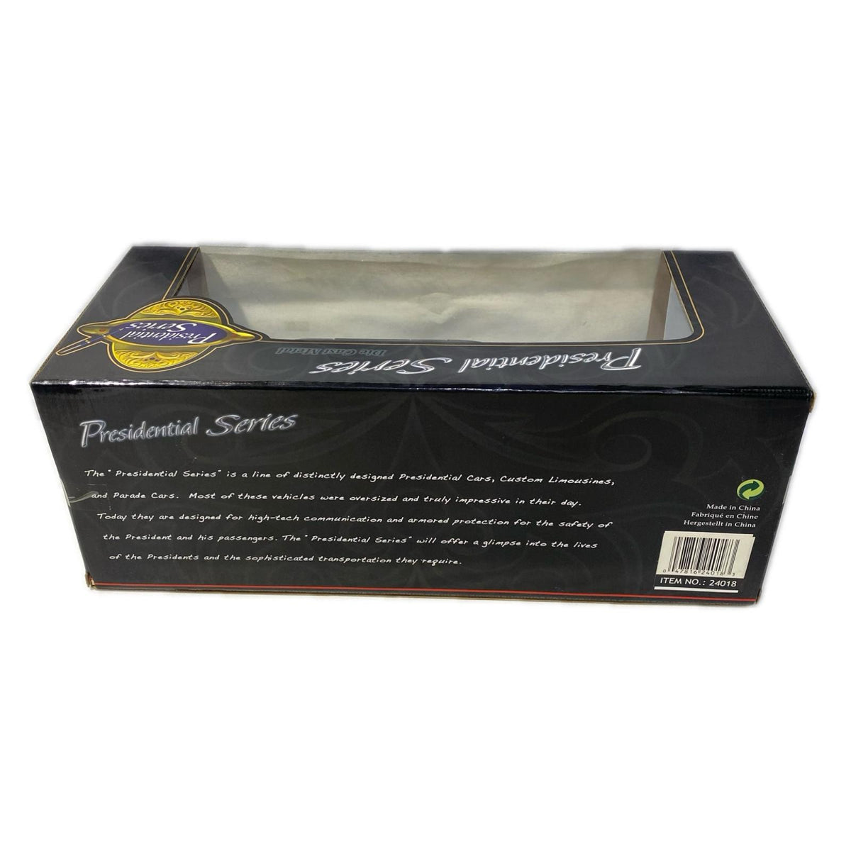 Presidential Series CADILLA LIMOUSINE スケールカー