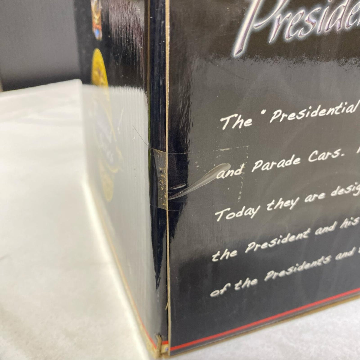 Presidential Series CADILLA LIMOUSINE スケールカー
