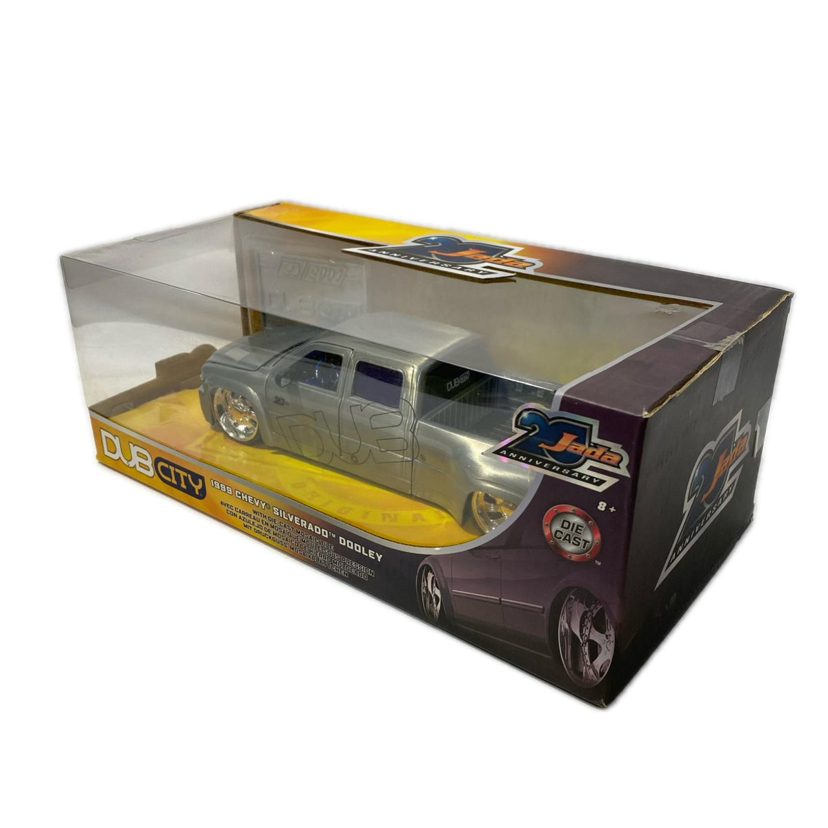 Jada 1/24 1989 Chevy Silverado Dodley スケールカー