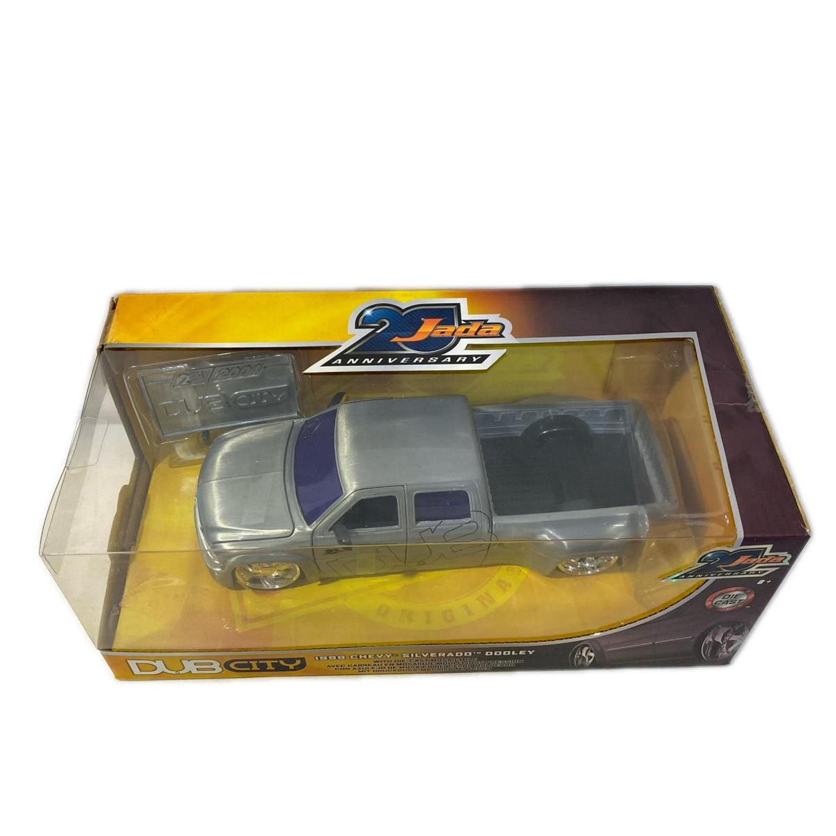 Jada 1/24 1989 Chevy Silverado Dodley スケールカー