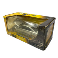 Jada 1/24 MERCEDES BENZ S550 シルバー スケールカー