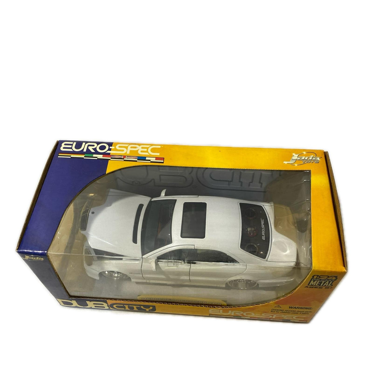Jada 1/24 MERCEDES BENZ S550 AMG スケールカー