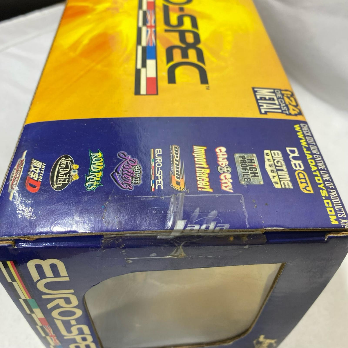 Jada 1/24 MERCEDES BENZ S550 AMG スケールカー