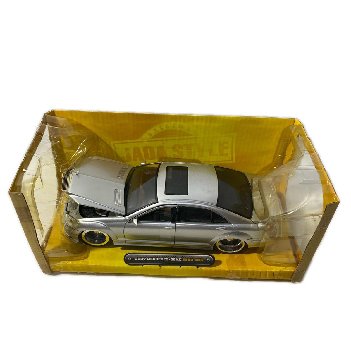 Jada 1/24 MERCEDES BENZ S550 AMG スケールカー