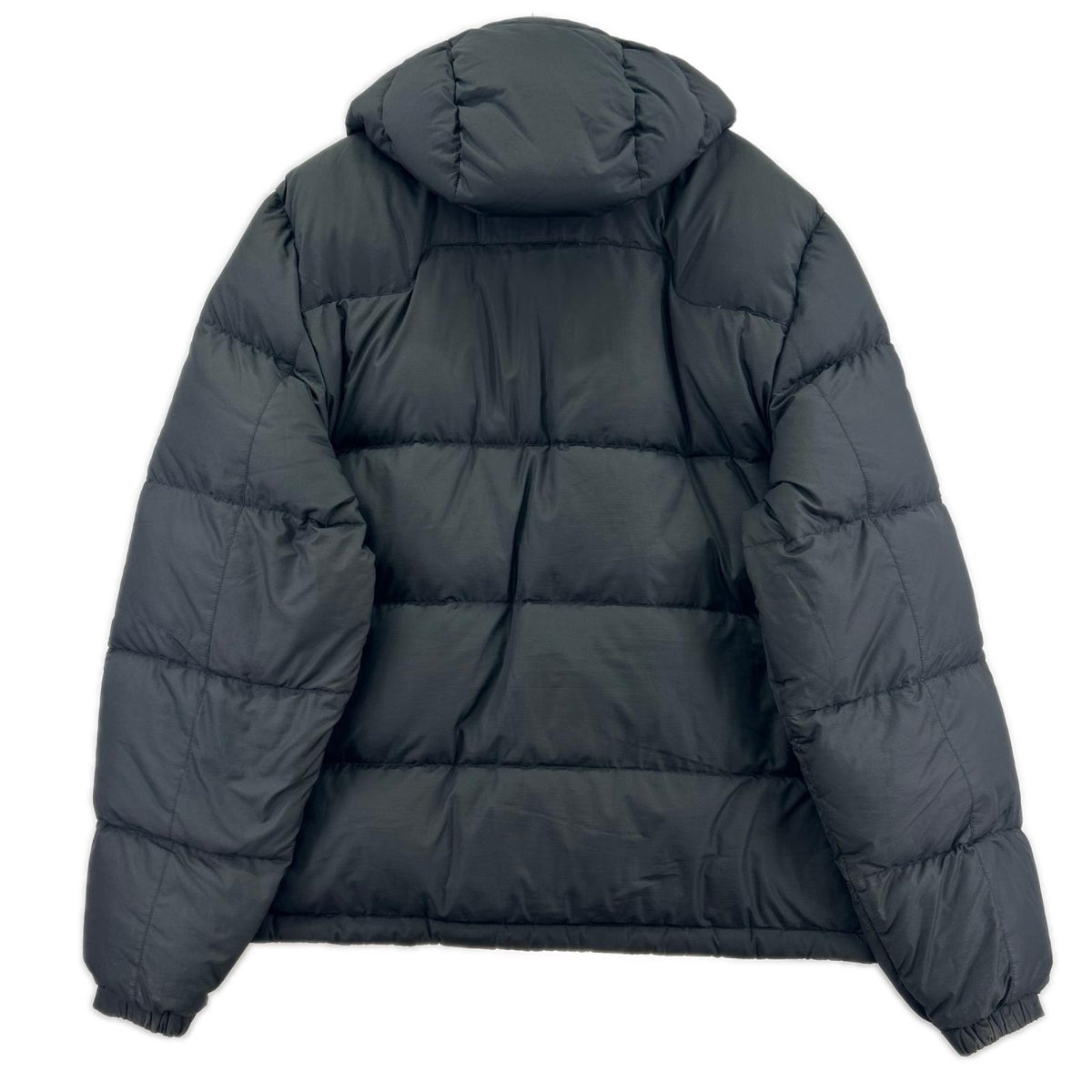 ダウンジャケット POLO RALPH LAUREN ﾌｰﾄﾞ付き 同色ﾎﾟﾆｰ ﾀﾞｳﾝｼﾞｬｹｯﾄ XXL ﾌﾞﾗｯｸ ブラック