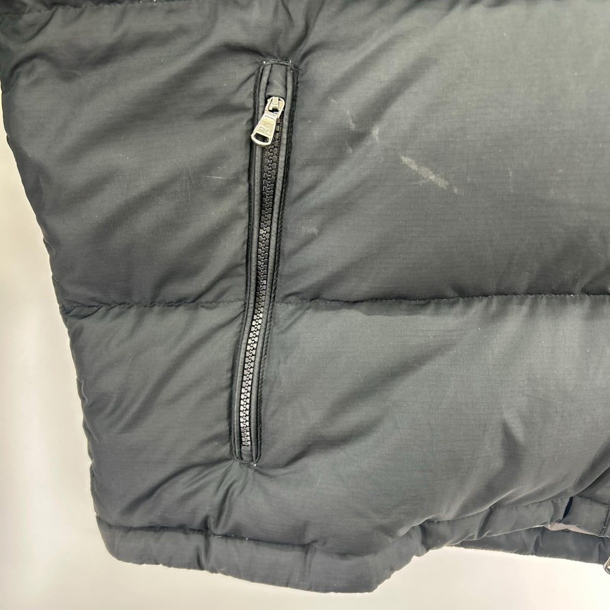 ダウンジャケット POLO RALPH LAUREN ﾌｰﾄﾞ付き 同色ﾎﾟﾆｰ ﾀﾞｳﾝｼﾞｬｹｯﾄ XXL ﾌﾞﾗｯｸ ブラック