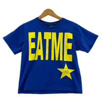 半袖Ｔシャツ AFB EATME 青 (S) S ブルー