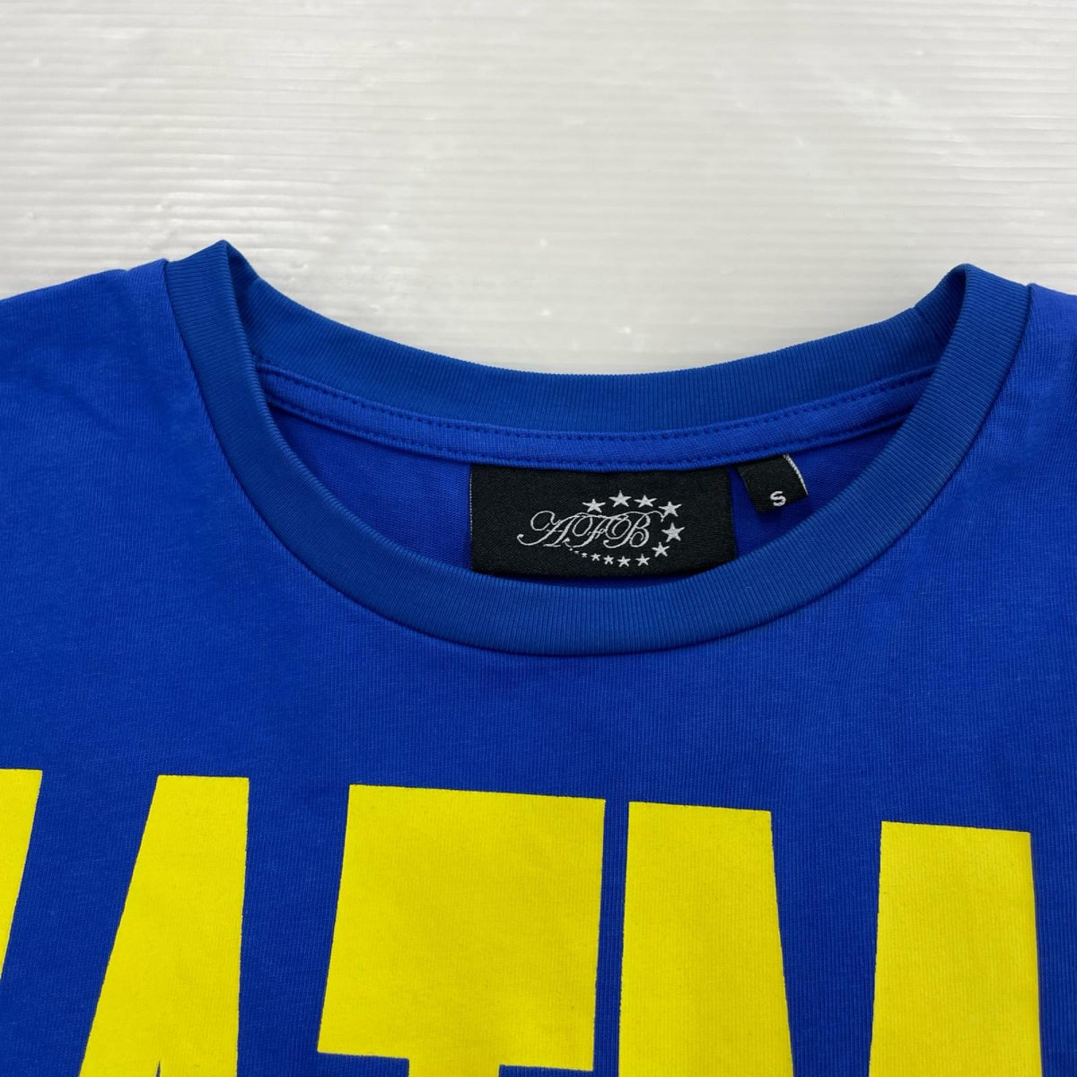 半袖Ｔシャツ AFB EATME 青 (S) S ブルー
