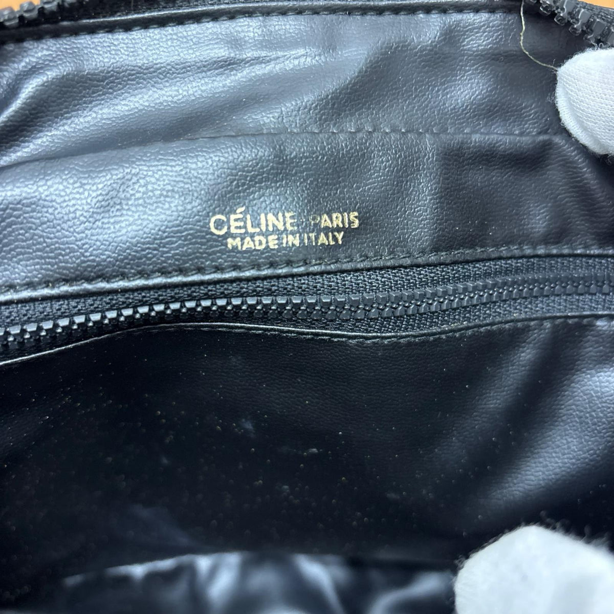 CELINE/ﾚｻﾞｰ黒