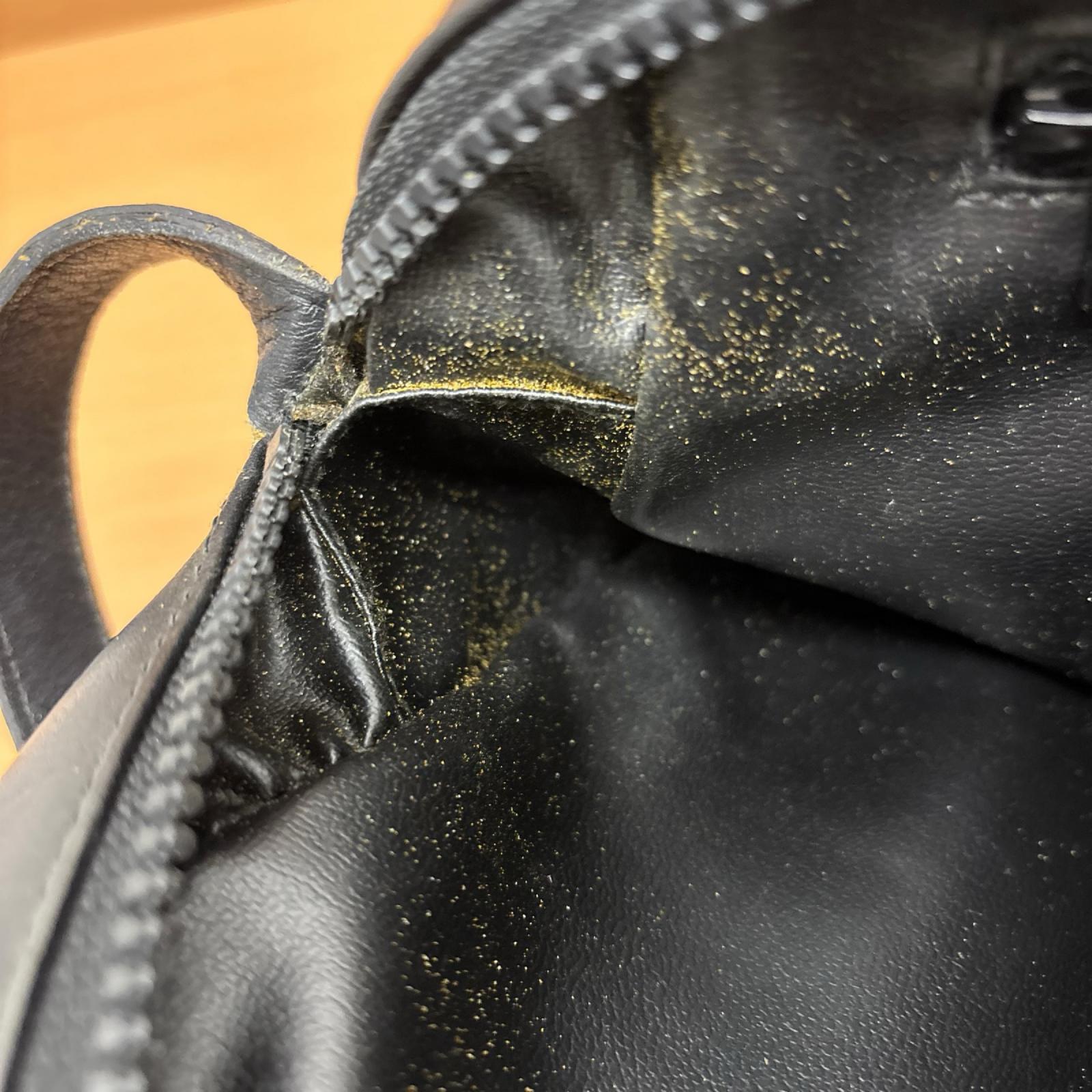CELINE/ﾚｻﾞｰ黒