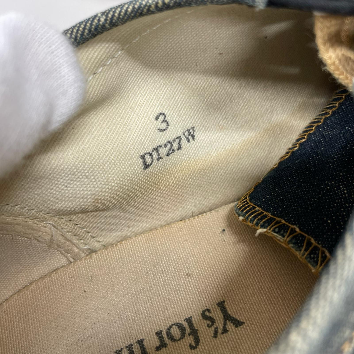 スニーカー for men ﾛｰｶｯﾄ ﾃﾞﾆﾑ (3) 3 ネイビー