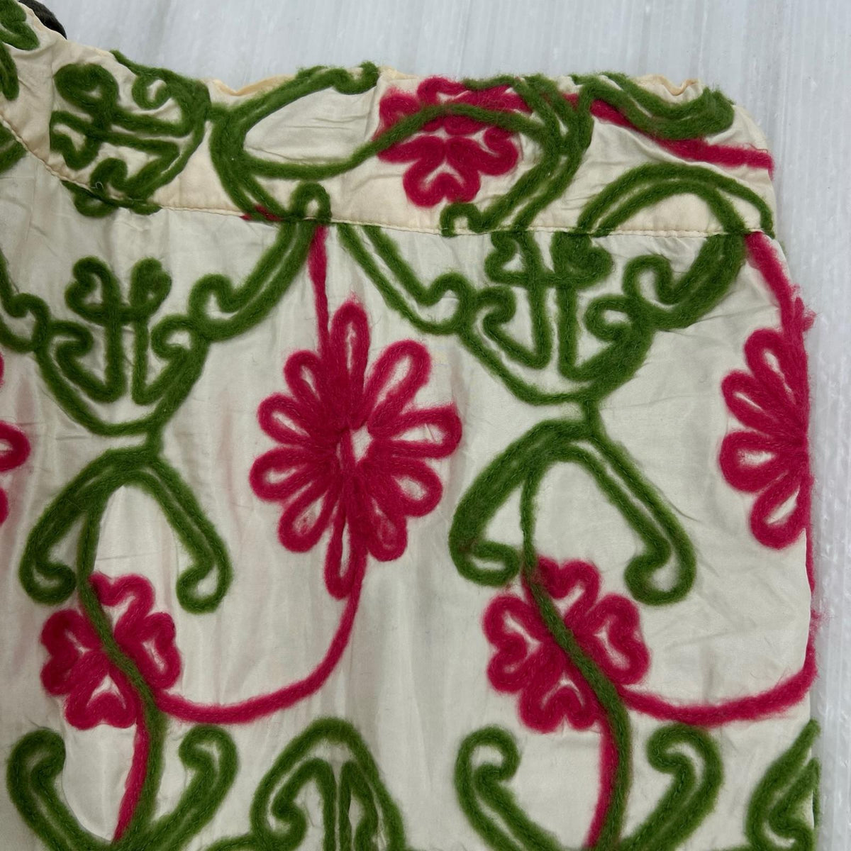 パンツ YK-P20-921 花 刺繍 (3) 3 マルチカラー