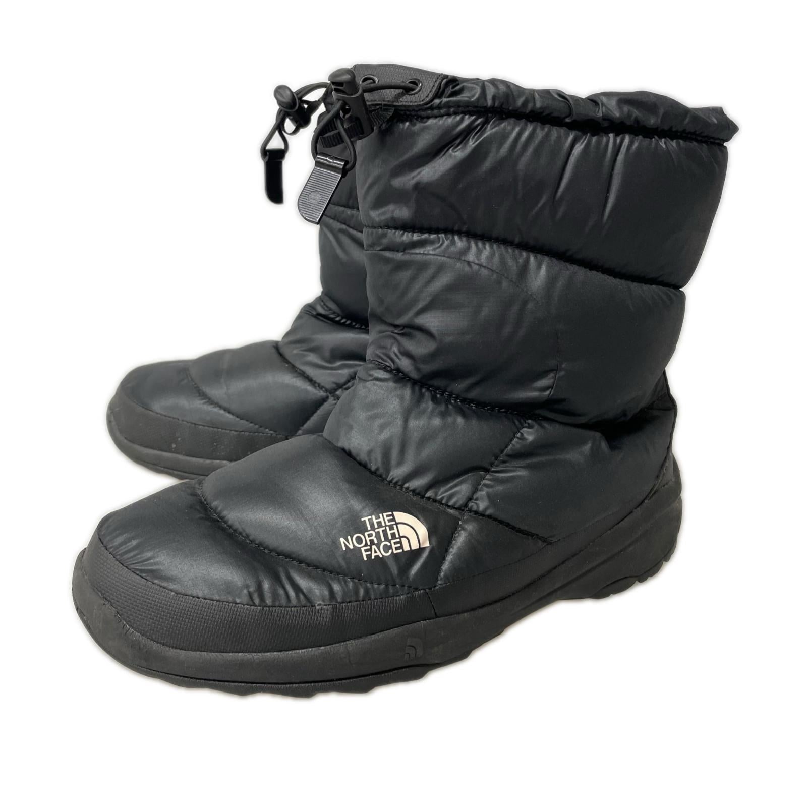 ブーツ NF51587 Nuptse Bootie VI 黒 (28.0) 28cm (US10 UK9 1/2 EU46) ブラック