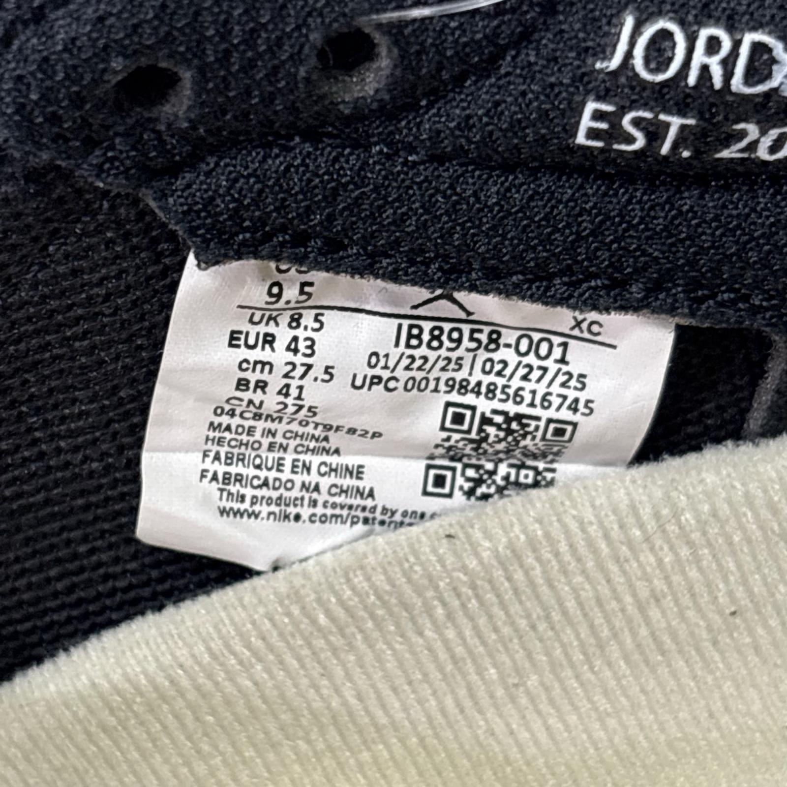 スニーカー Air Jordan 1 Retro Low OG Better With Time 27.5cm (US9 1/2 UK9 EU45) ブラック