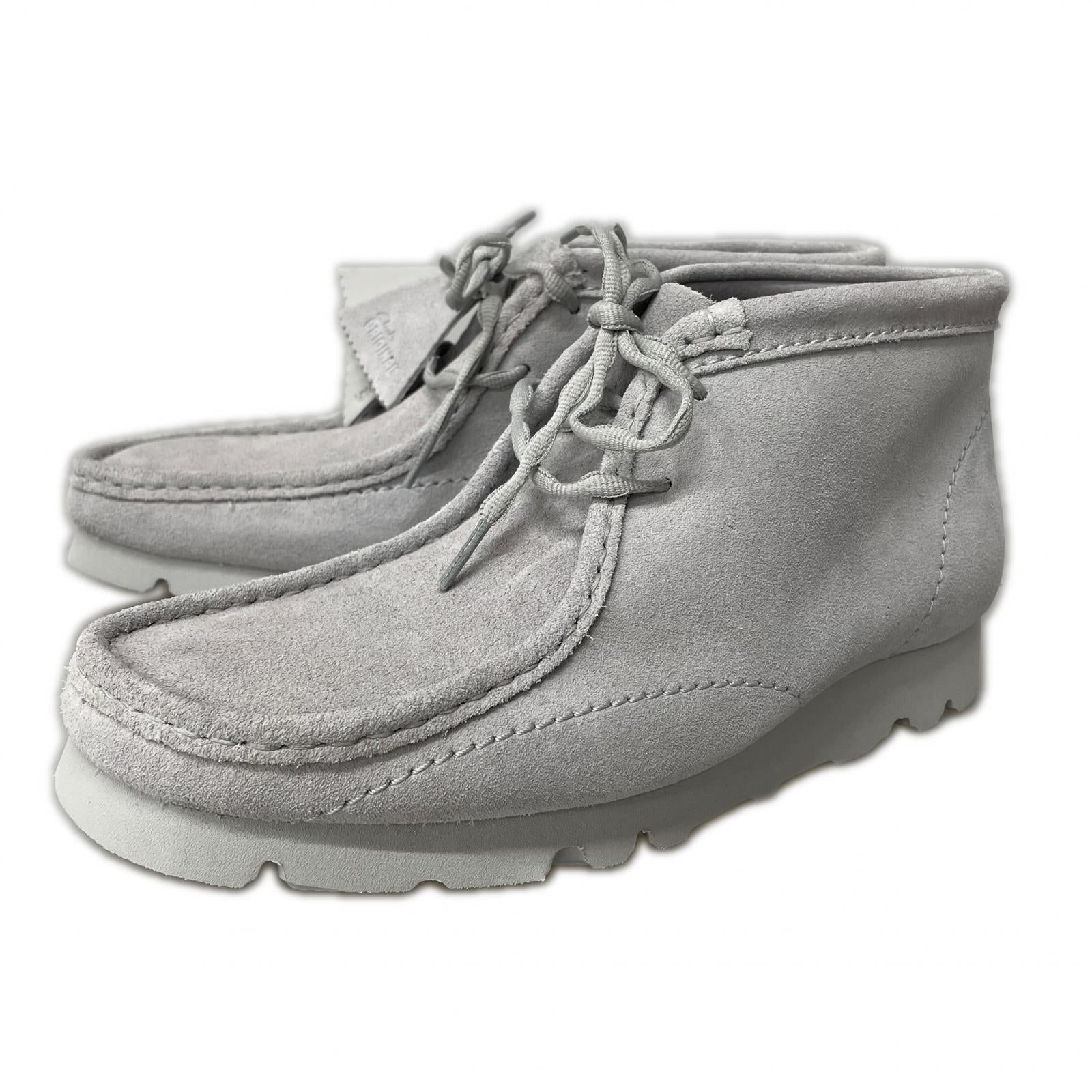 スニーカー PAF × Clarks WallabeeBT ﾊｲｶｯﾄｼｭｰｽﾞ 28cm (US10 UK9 1/2 EU46) グレー