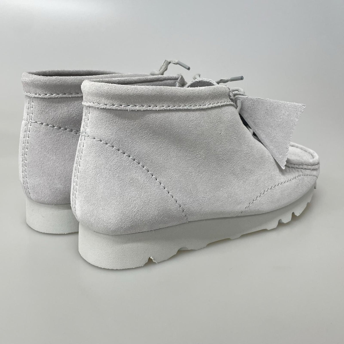 スニーカー PAF × Clarks WallabeeBT ﾊｲｶｯﾄｼｭｰｽﾞ 28cm (US10 UK9 1/2 EU46) グレー