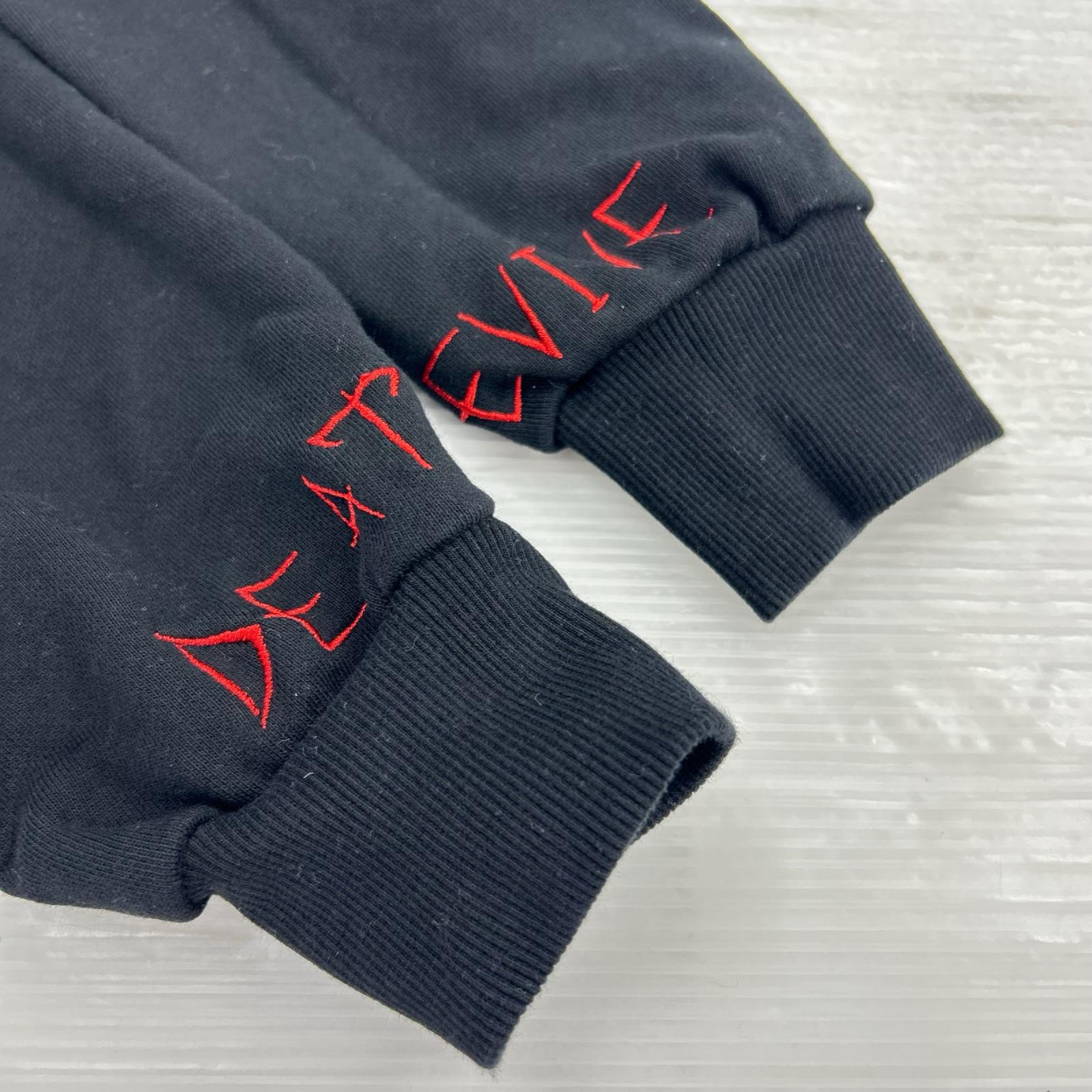 パーカー death revive L ブラック