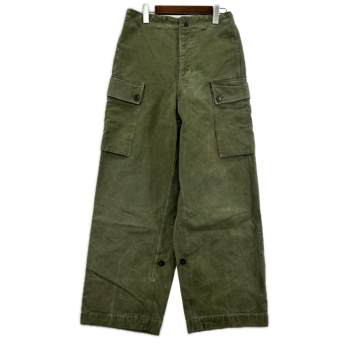 パンツ 50s ｵﾗﾝﾀﾞ軍 Double Face Field Pants ｶｰｷ