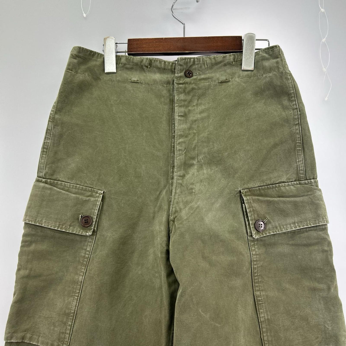 パンツ 50s ｵﾗﾝﾀﾞ軍 Double Face Field Pants ｶｰｷ