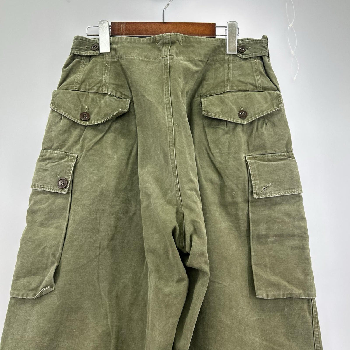 パンツ 50s ｵﾗﾝﾀﾞ軍 Double Face Field Pants ｶｰｷ