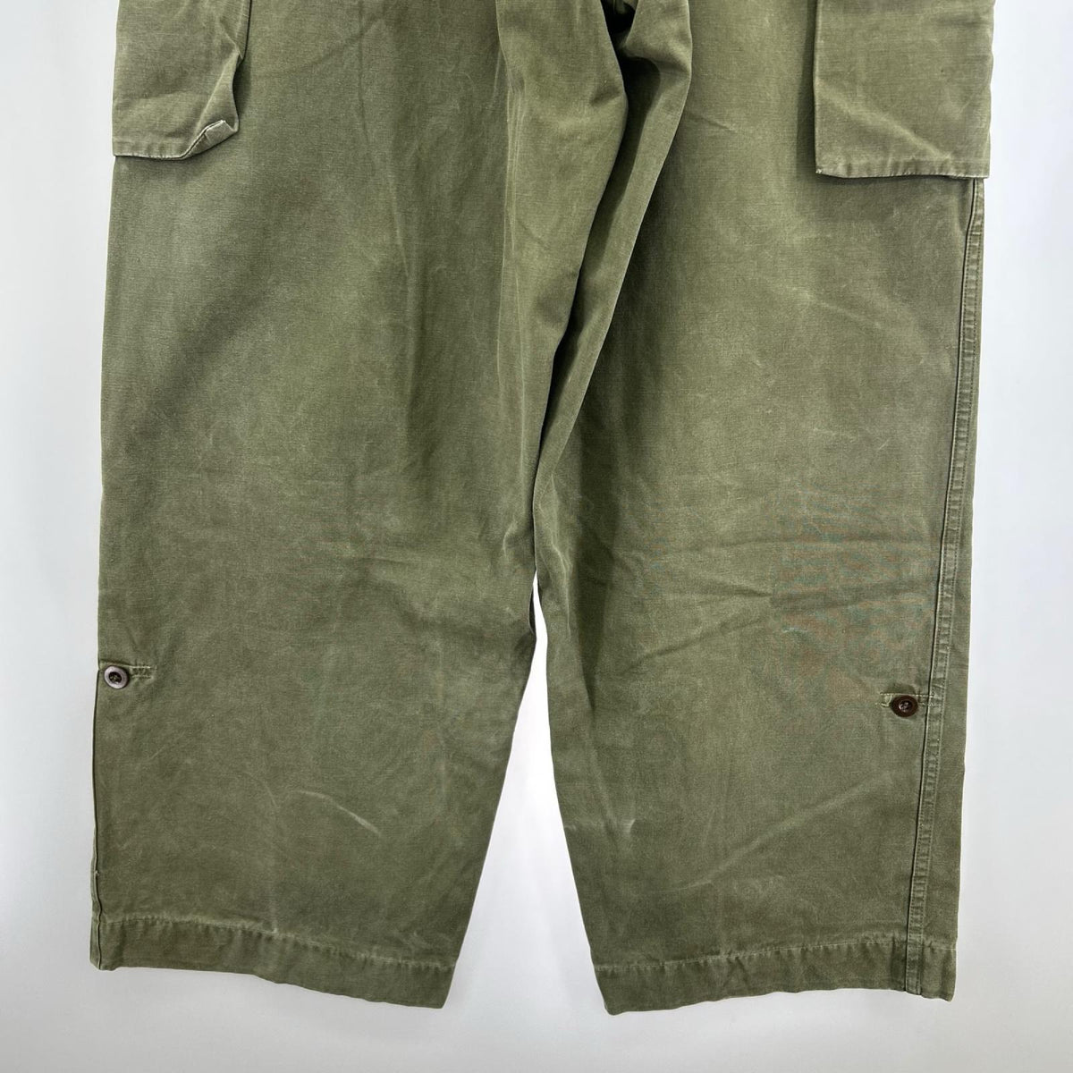 パンツ 50s ｵﾗﾝﾀﾞ軍 Double Face Field Pants ｶｰｷ