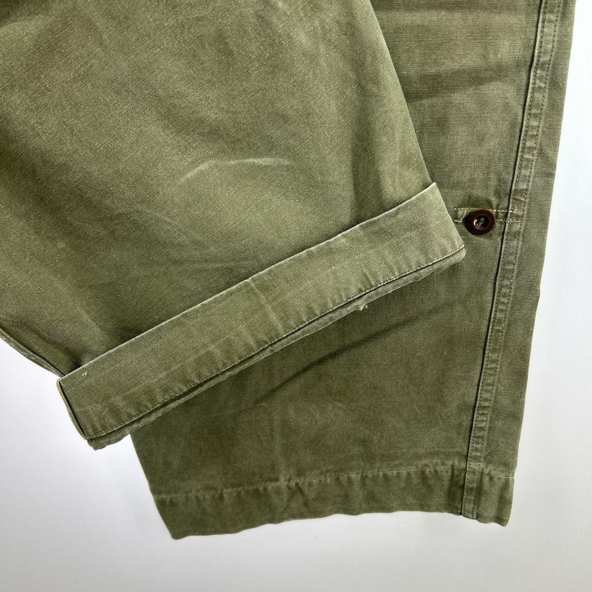 パンツ 50s ｵﾗﾝﾀﾞ軍 Double Face Field Pants ｶｰｷ