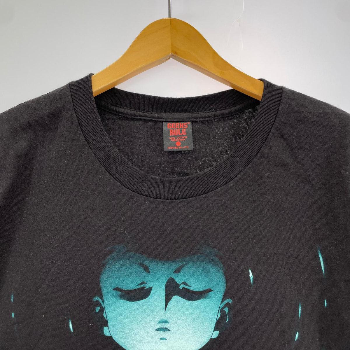 半袖Ｔシャツ geeks rule hunter×hunter ブラック