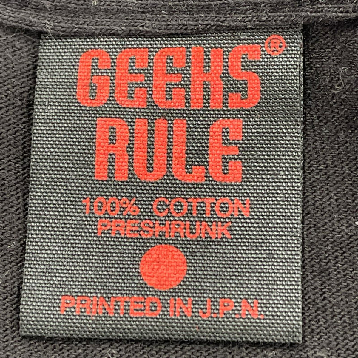 半袖Ｔシャツ geeks rule hunter×hunter ブラック