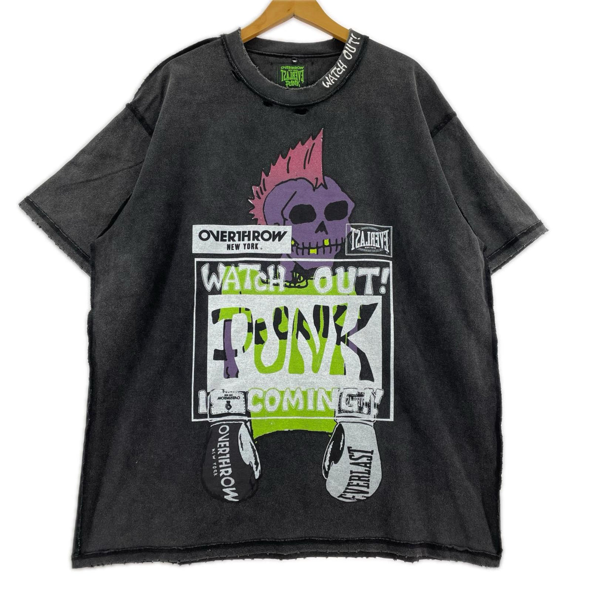 半袖Ｔシャツ everlast punk L ブラック