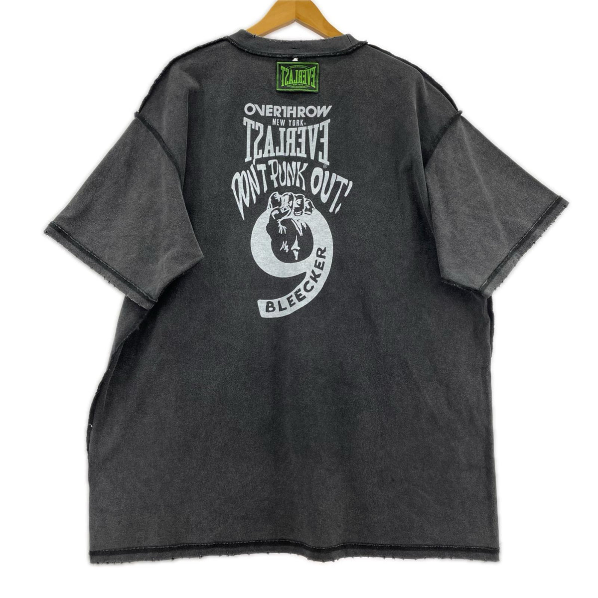 半袖Ｔシャツ everlast punk L ブラック