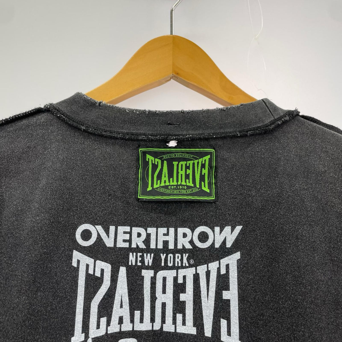 半袖Ｔシャツ everlast punk L ブラック