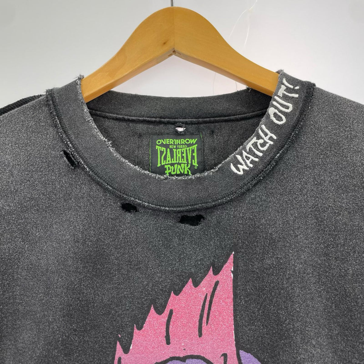 半袖Ｔシャツ everlast punk L ブラック