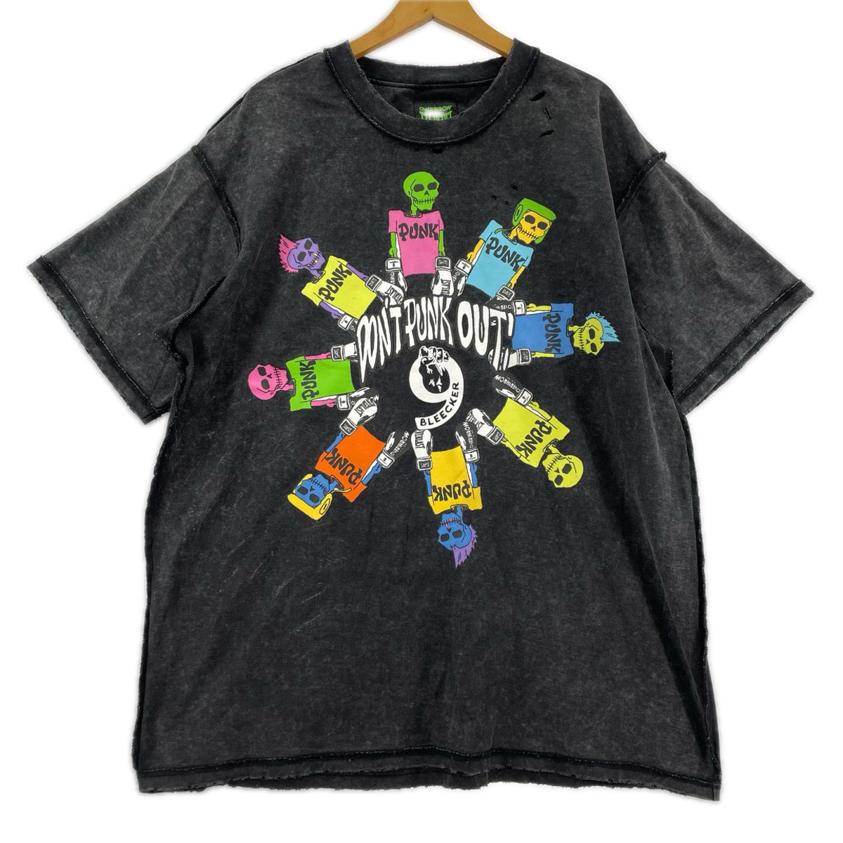 半袖Ｔシャツ everlast punk L ブラック