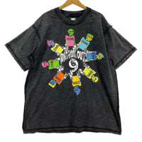 半袖Ｔシャツ everlast punk L ブラック