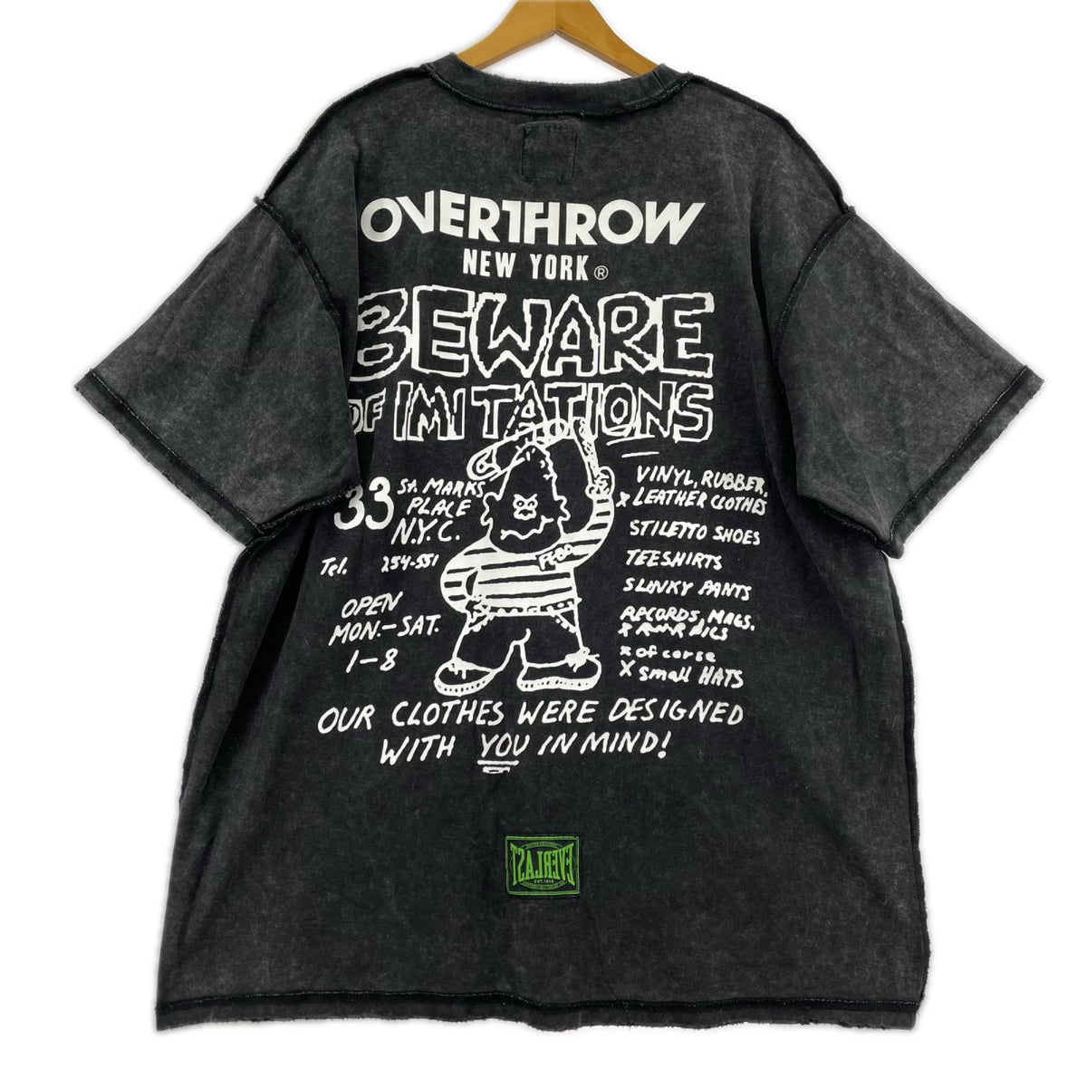 半袖Ｔシャツ everlast punk L ブラック